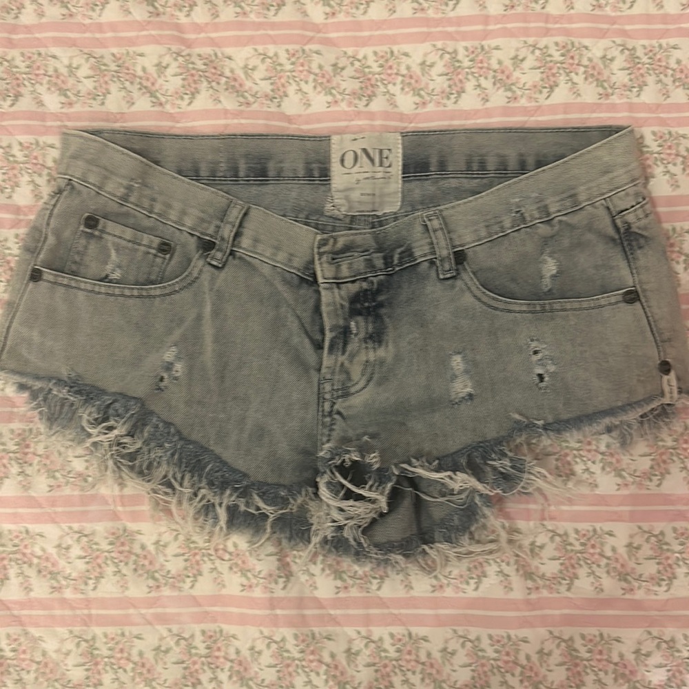 One teaspoon shorts Bonitas